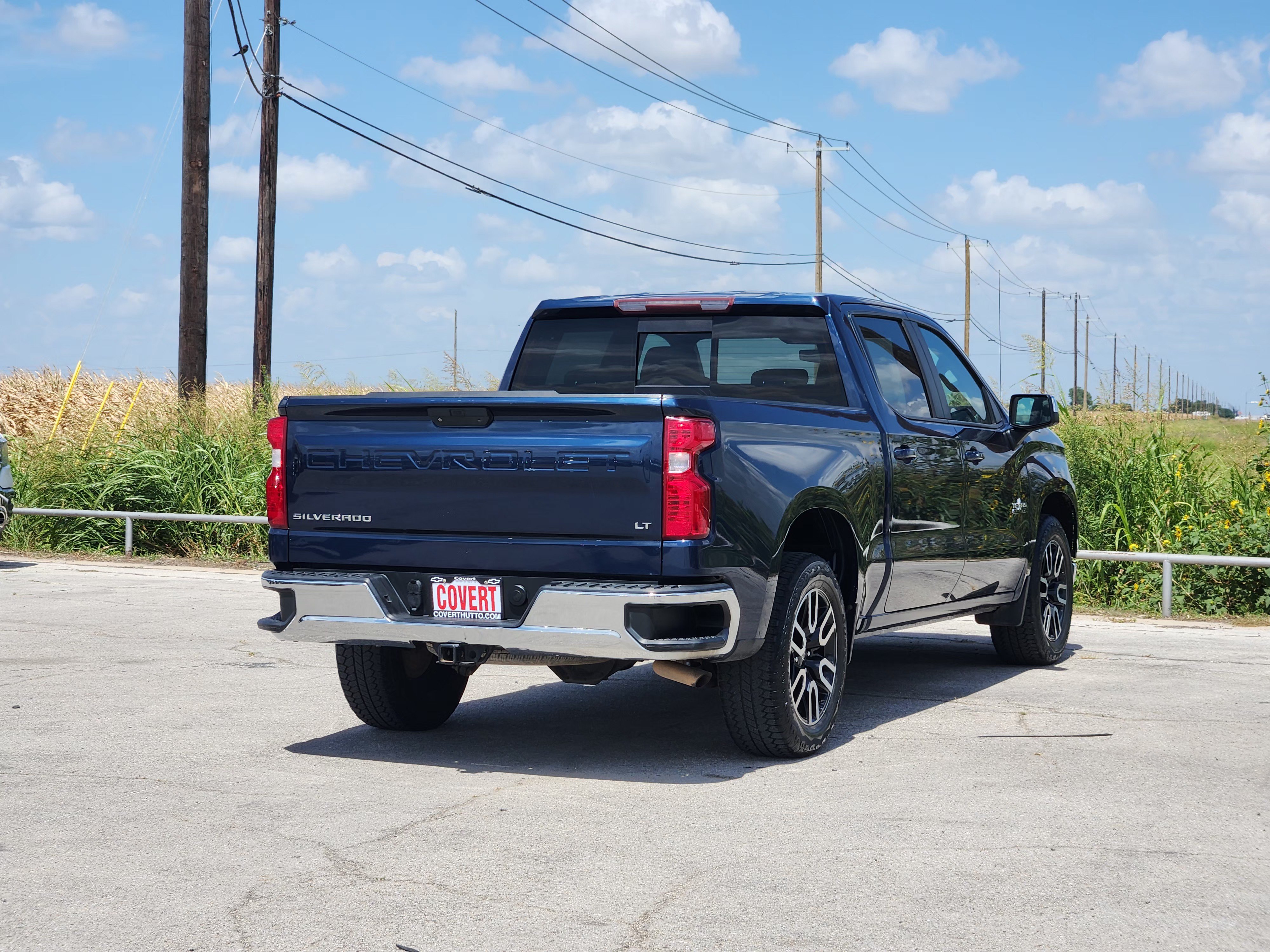 Used 2020 NORTHSKY BLUE METALLIC Chevrolet LT image 7