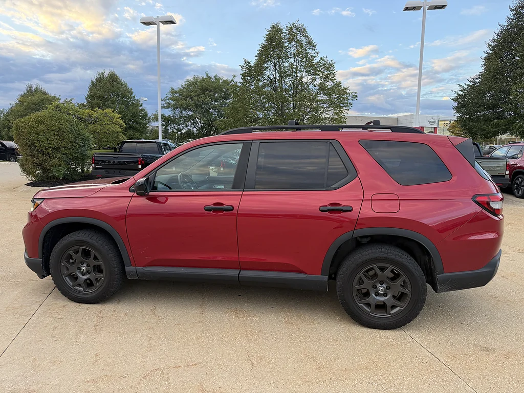 Certified Used 2024 Radiant Red Metallic II Honda TrailSport image 3