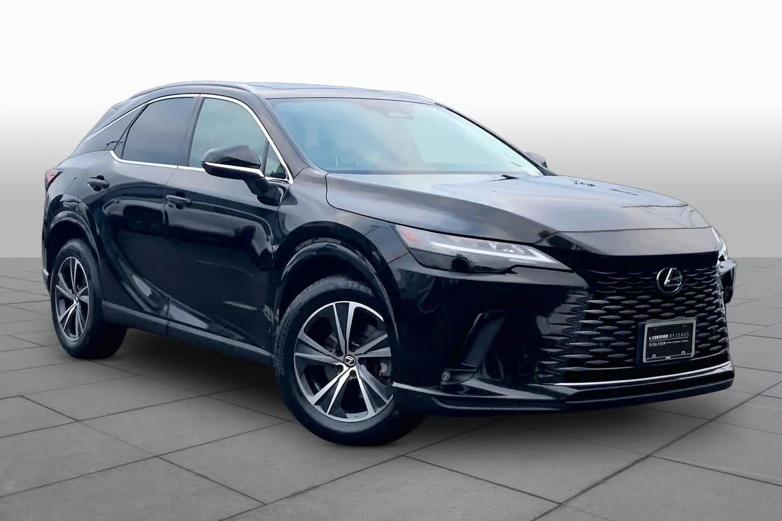 Certified Used 2024 GRAPHITE BLACK GF. Lexus Premium image 3