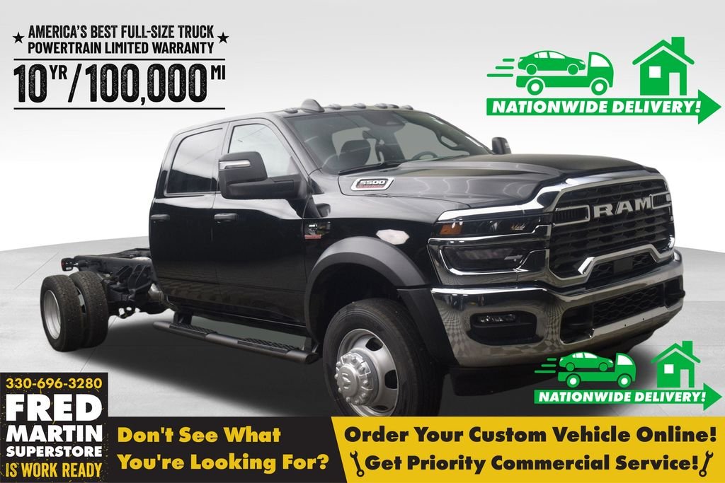 2026 RAM 5500 Big Horn 4X4 Crew Cab DRW 197" WB's photo