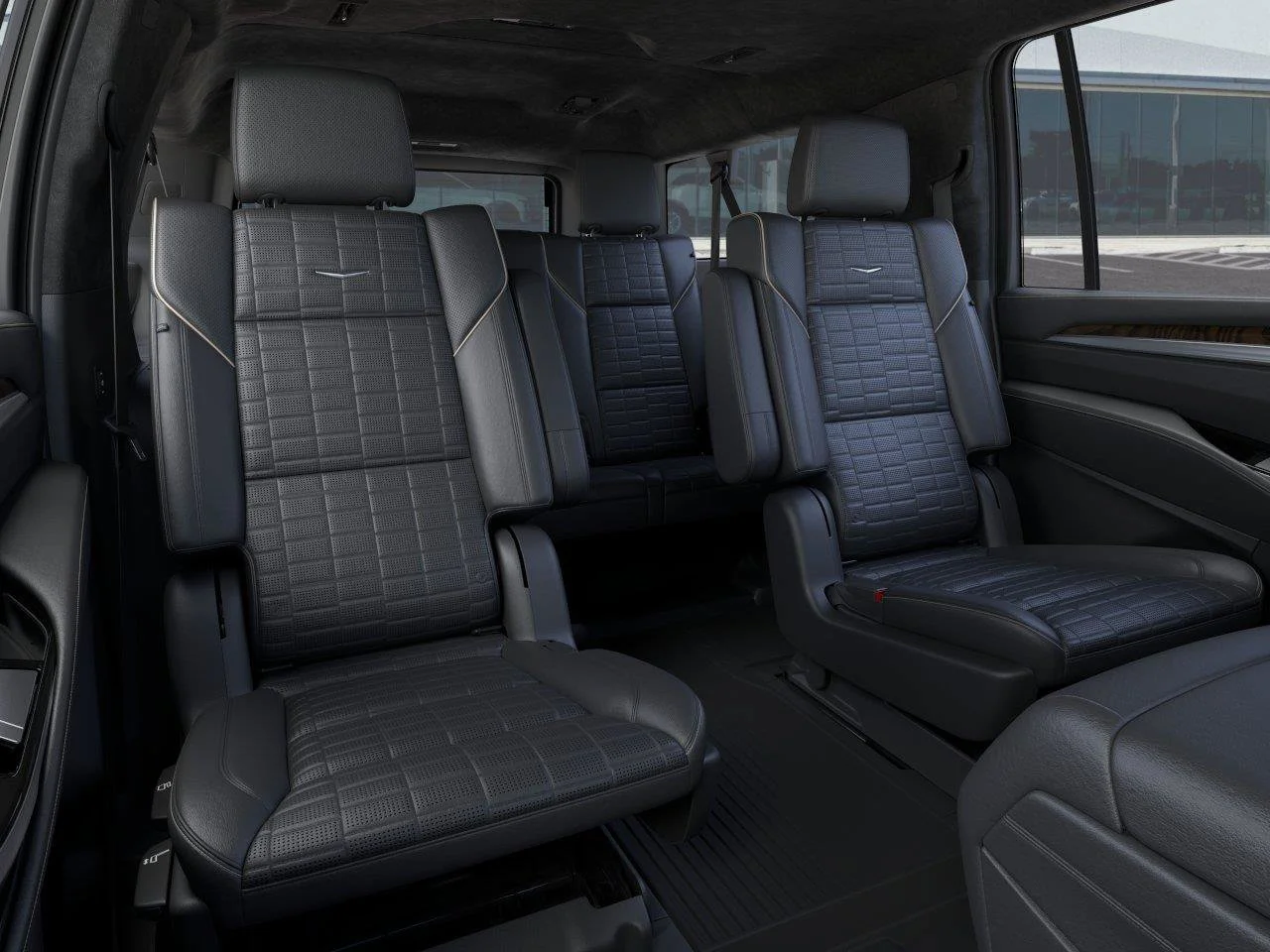 New 2026 Vibrant White Tricoat Cadillac Platinum Sport image 17