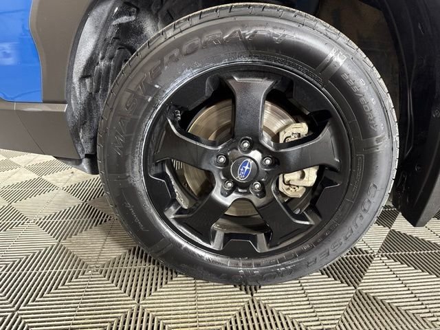 Used 2024 Blue Subaru Wilderness image 10