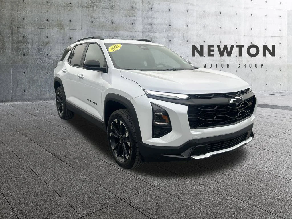 New 2027 Polar White Tricoat Chevrolet RS image 1