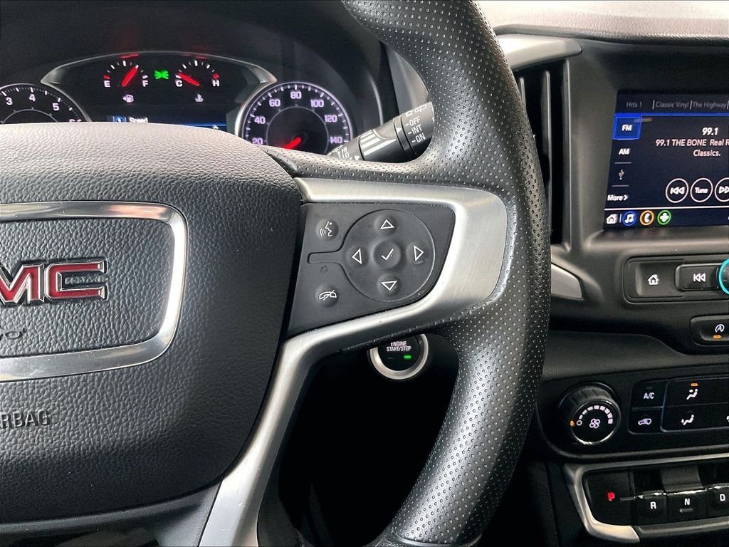 Used 2024 Silver GMC SLE image 24