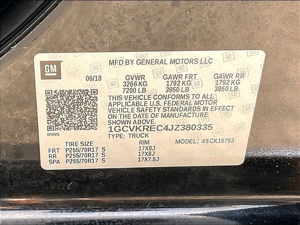 Used 2018 Black Chevrolet LT image 33
