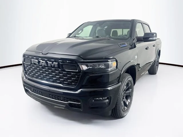New 2026 Diamond Black Crystal Pearl-Coat Exterior Paint RAM BIG HORN image 3