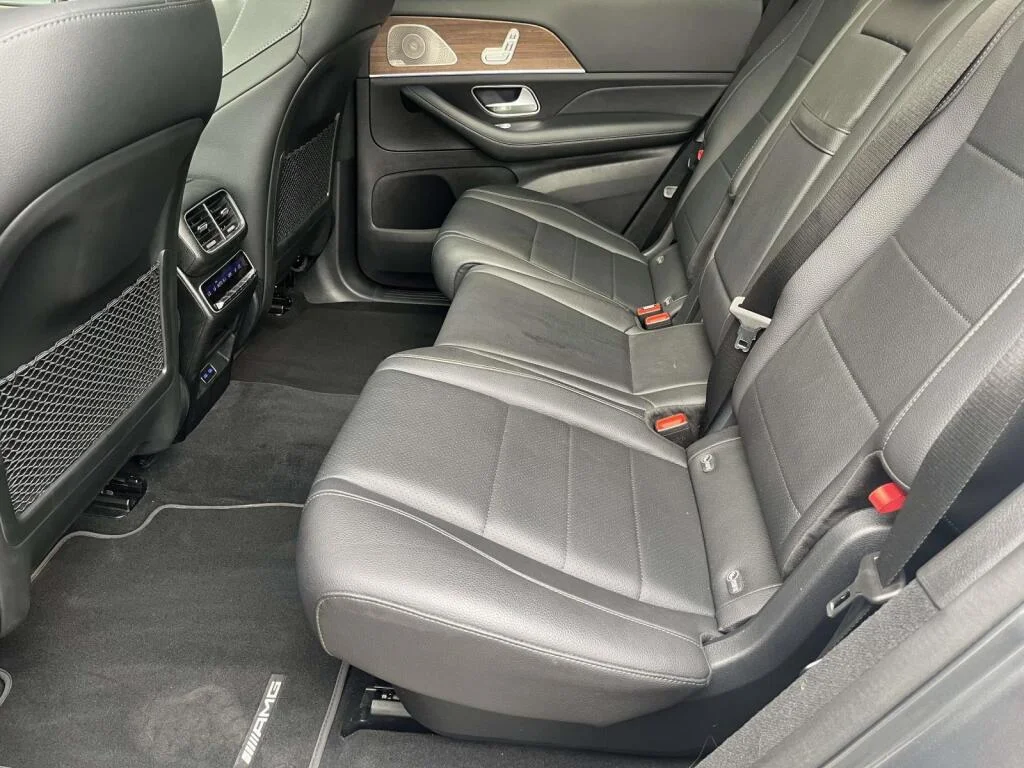 Certified Used 2025 Selenite Grey Metallic Mercedes-Benz GLS 450 image 18