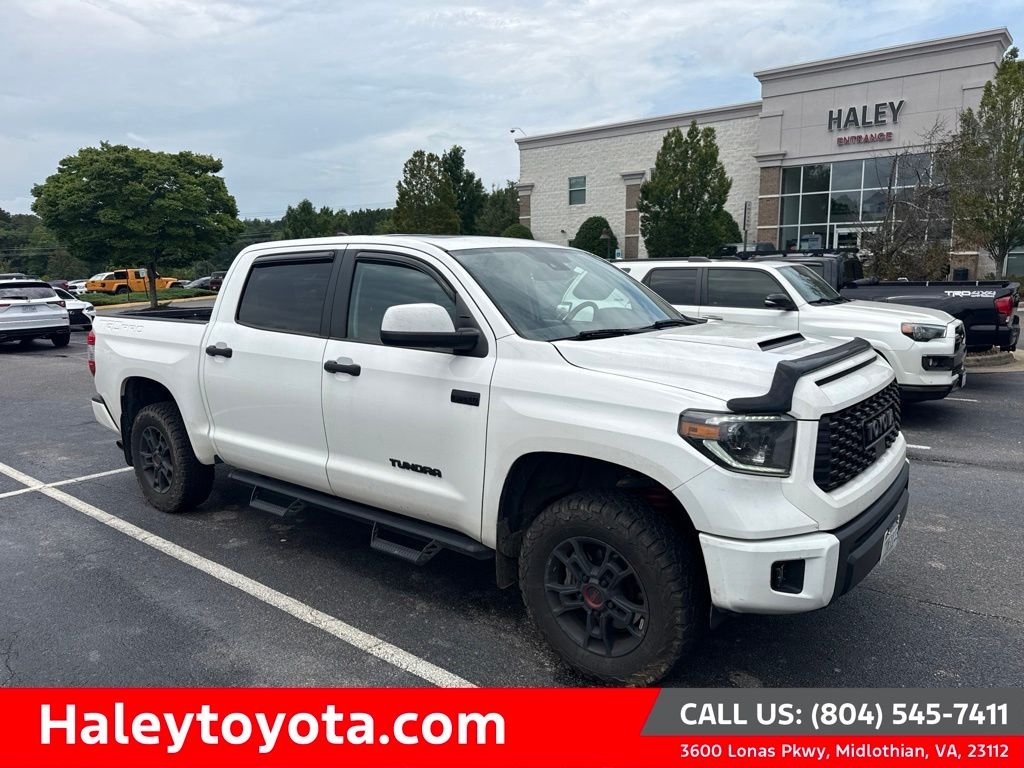 Used 2020 White Toyota TRD Pro image 1