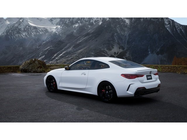 New 2027 Alpine White BMW M440i image 2