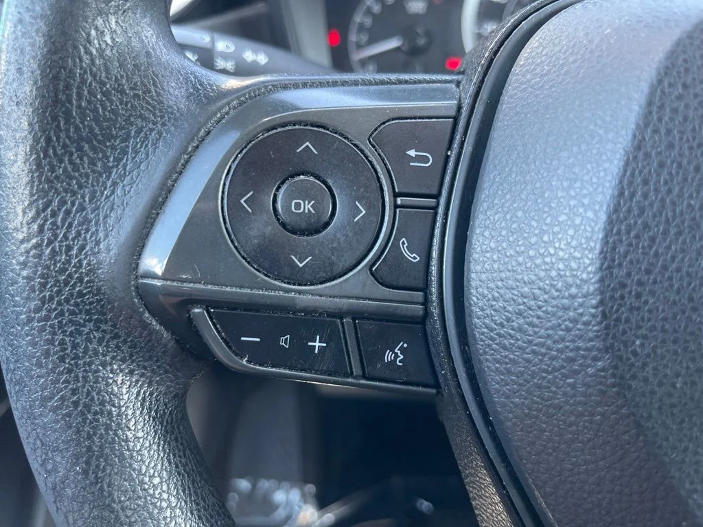Used 2021 Red Toyota LE image 18