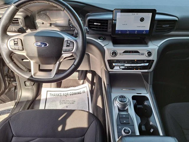 Used 2021 Gray Ford XLT image 25
