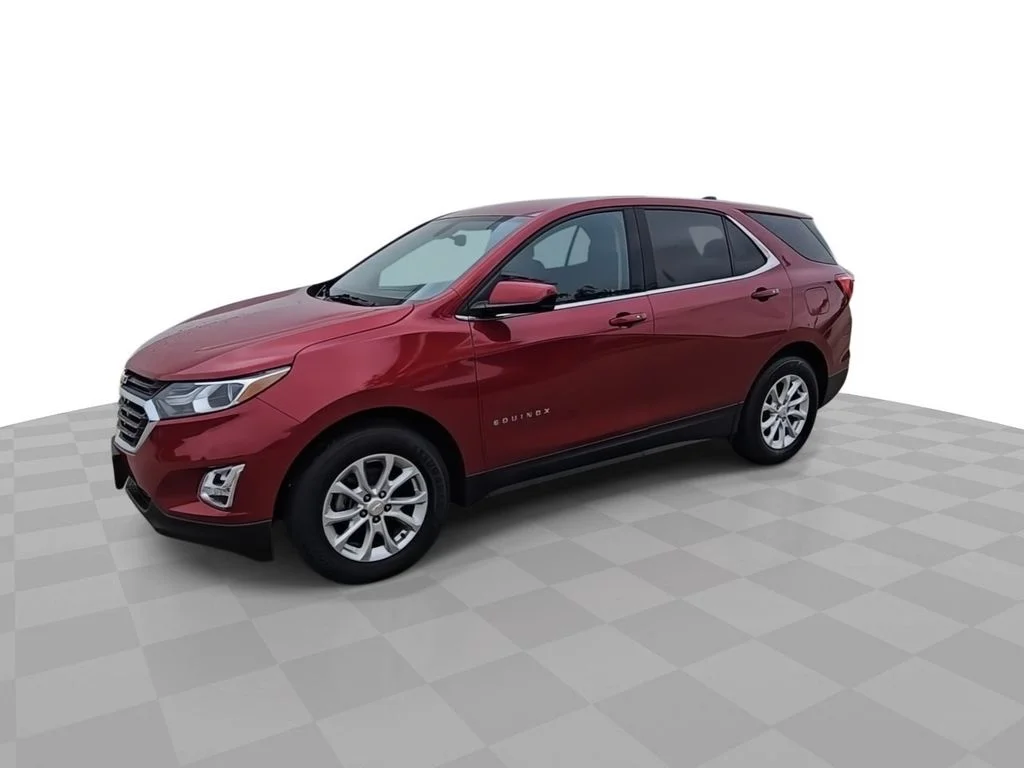 Certified Used 2018 Red Chevrolet LT image 4
