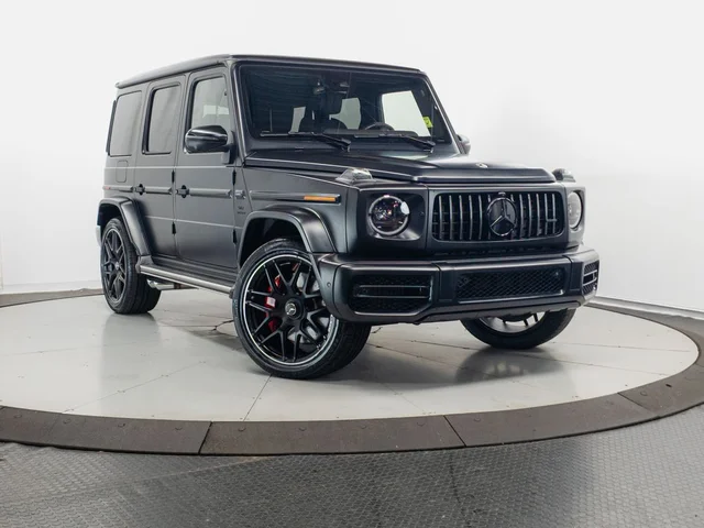 2024 Mercedes-Benz G-Class G 63 AMG®