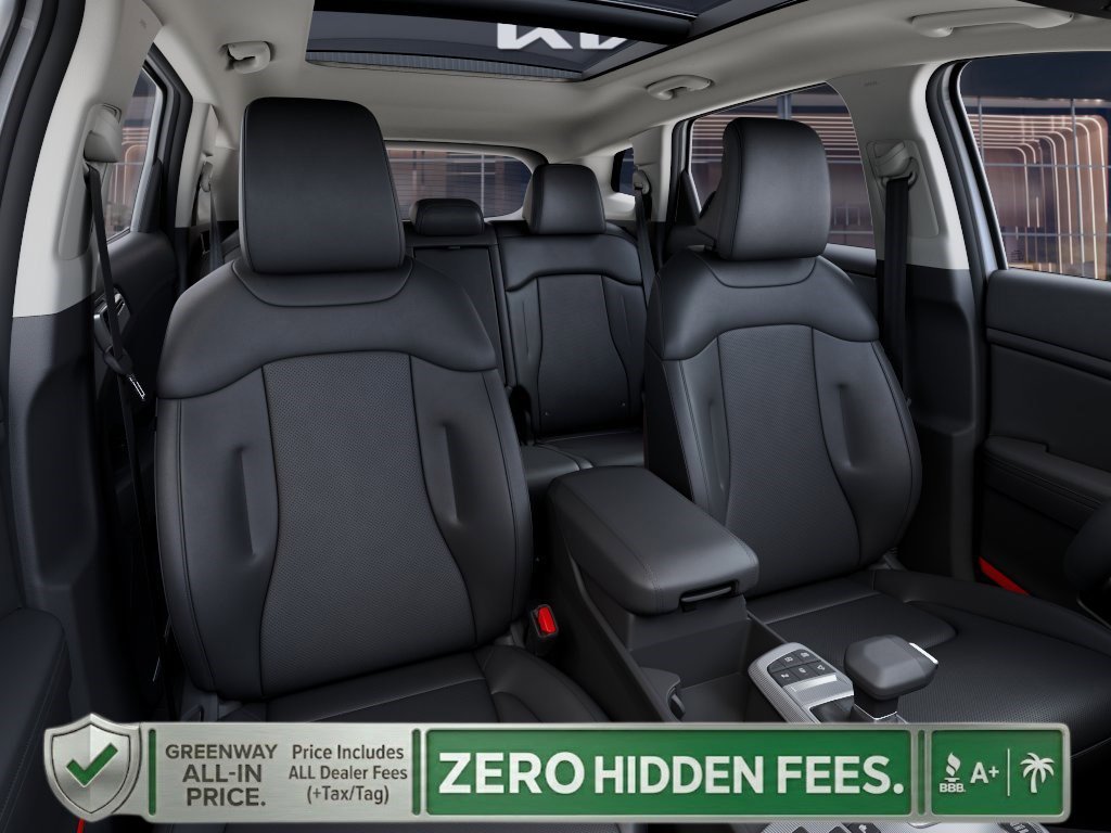 New 2026 Glacial White Pearl Kia SX image 15