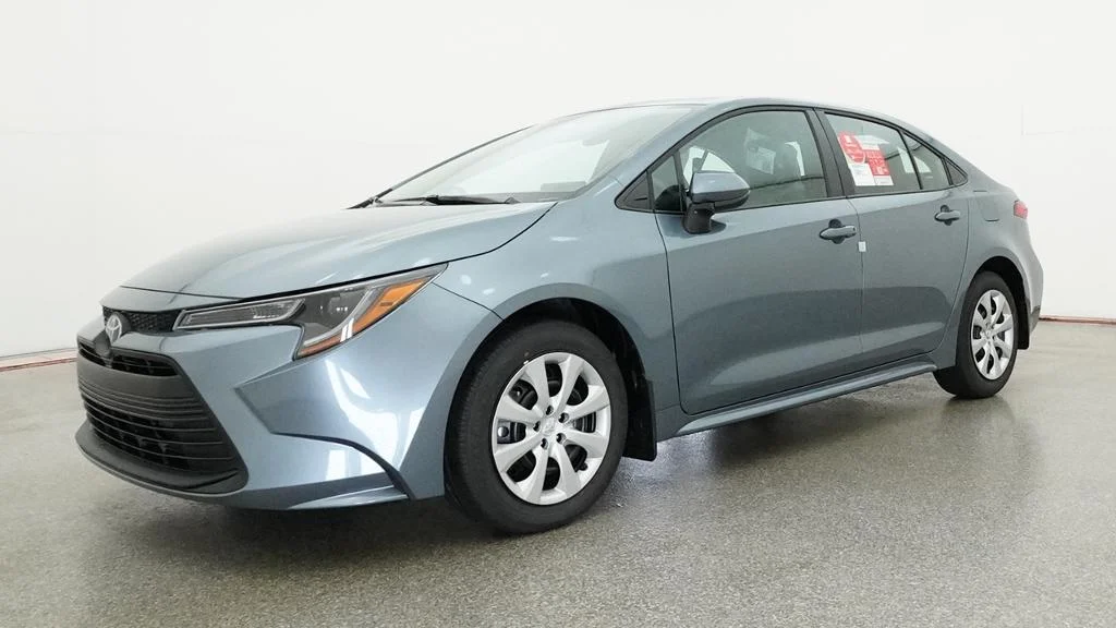 New 2027 Celestite Toyota LE image 6