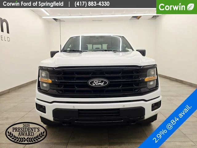New 2026 Oxford White Ford XLT image 11