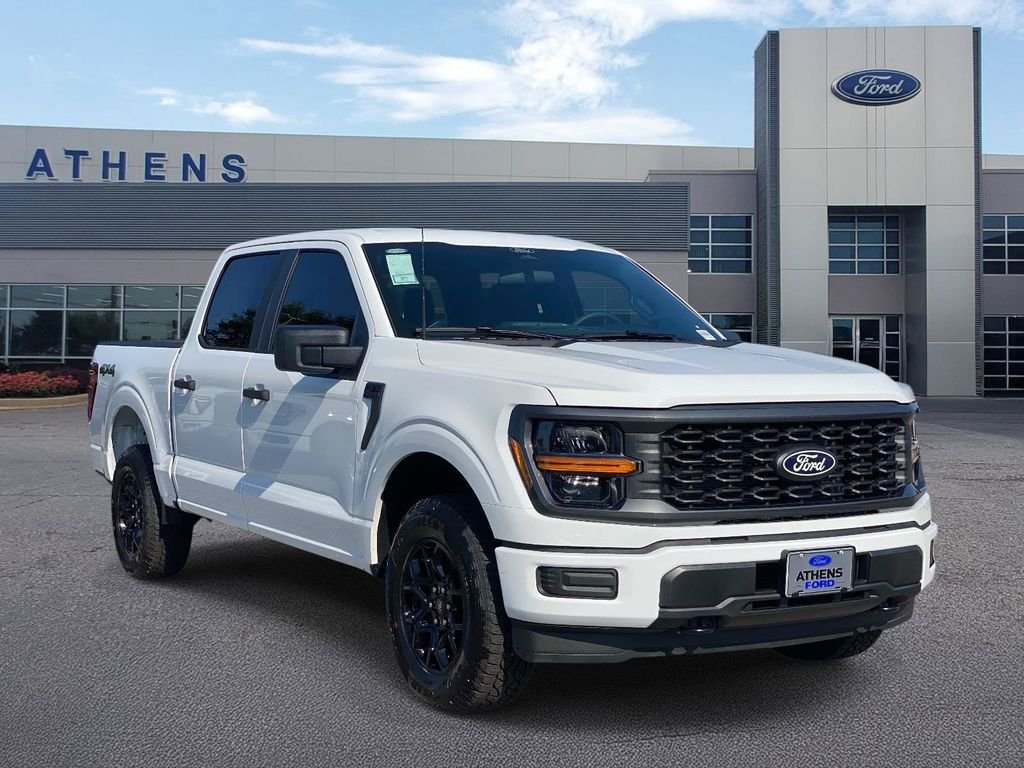 New 2026 Oxford White Ford STX® image 1