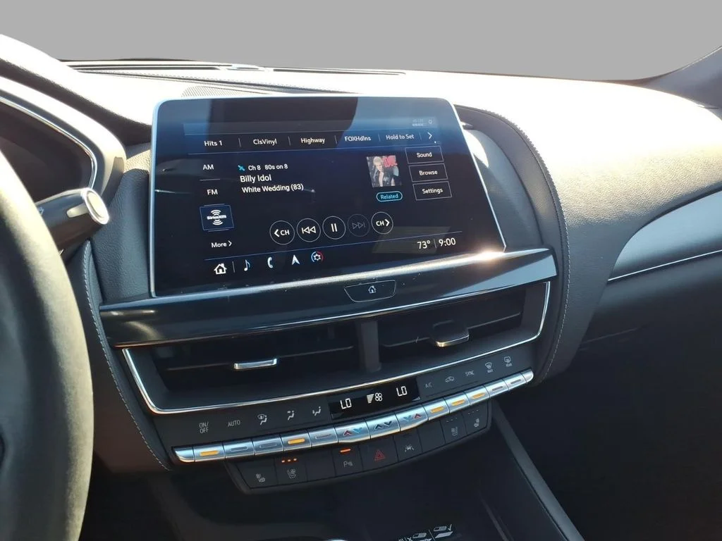 Used 2023 Silver Cadillac Premium Luxury image 22