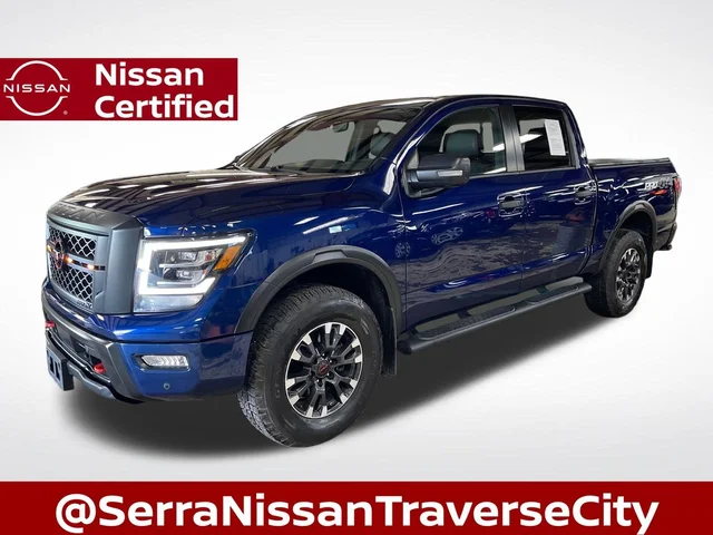 2023 Nissan Titan PRO-4X