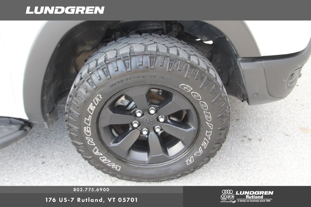 Used 2023 White Ram Rebel image 22