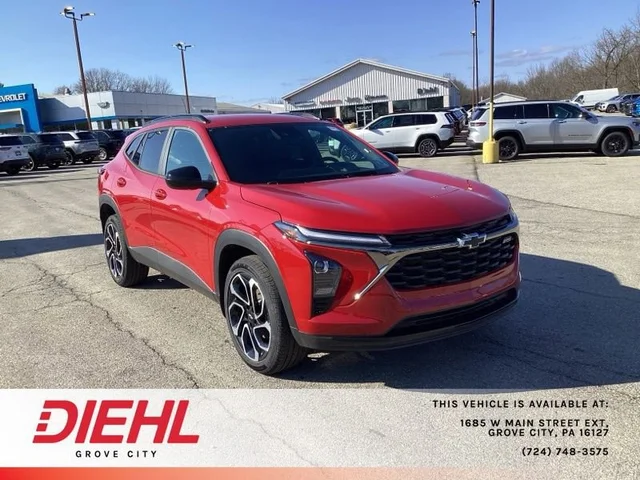 2026 Chevrolet Trax 2RS