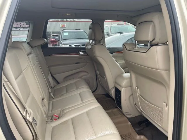 Used 2011 Gold Jeep Overland image 18