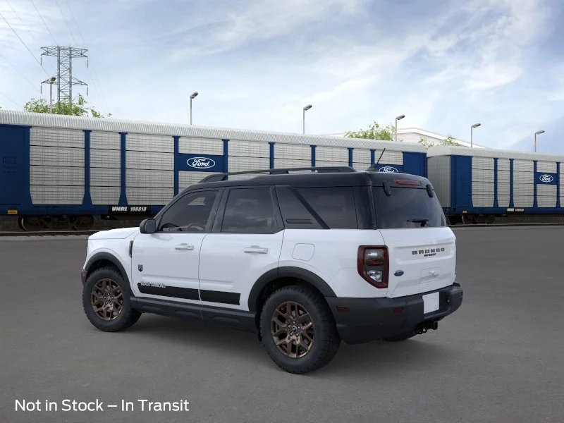 New 2026 Oxford White Ford Big Bend® image 4