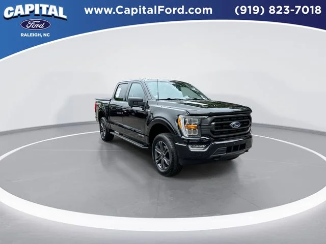 Used 2023 Black Ford XLT image 2