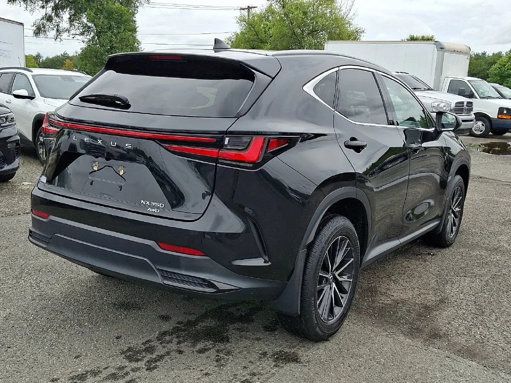 Used 2024 Black Lexus NX 350 image 11