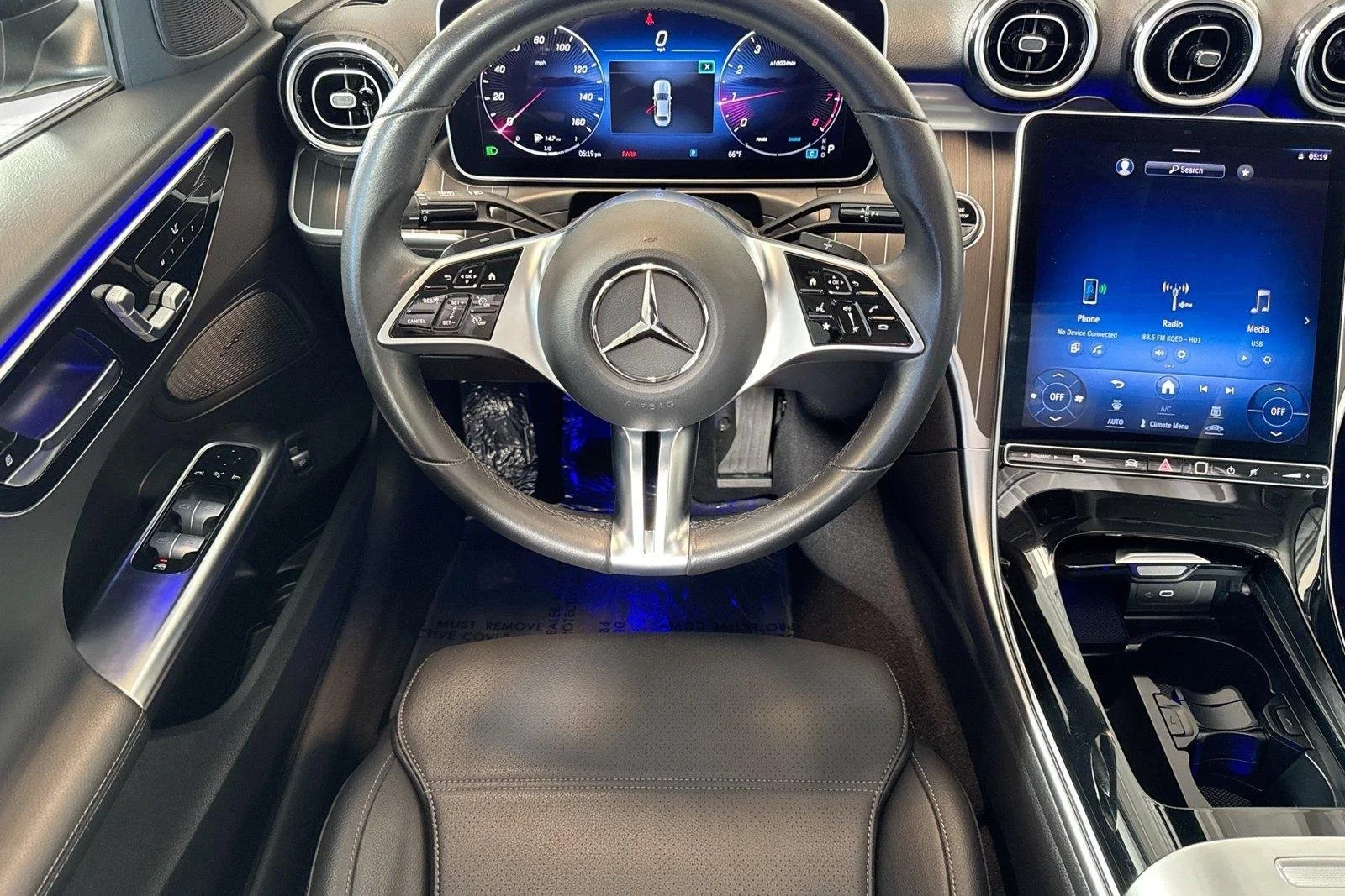 Used 2023 Black Mercedes-Benz C 300 image 21