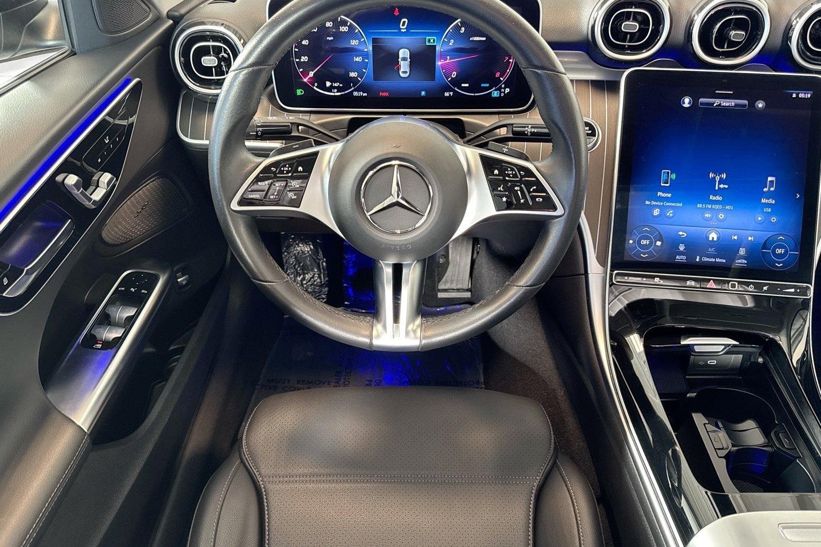 Used 2023 Black Mercedes-Benz C 300 image 21