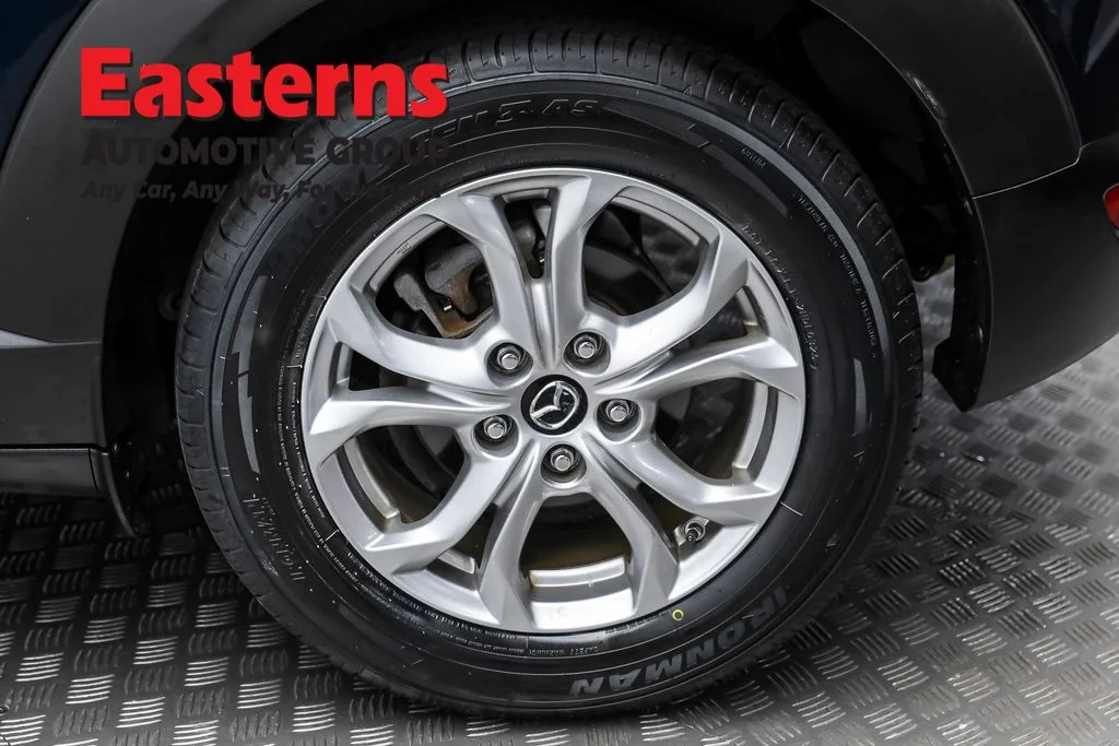 Used 2020 Blue Mazda Sport image 8