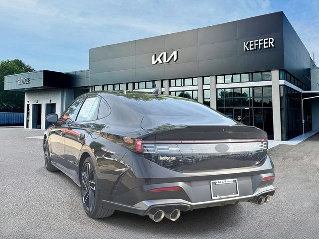 Used 2024 Blue Hyundai N Line image 6