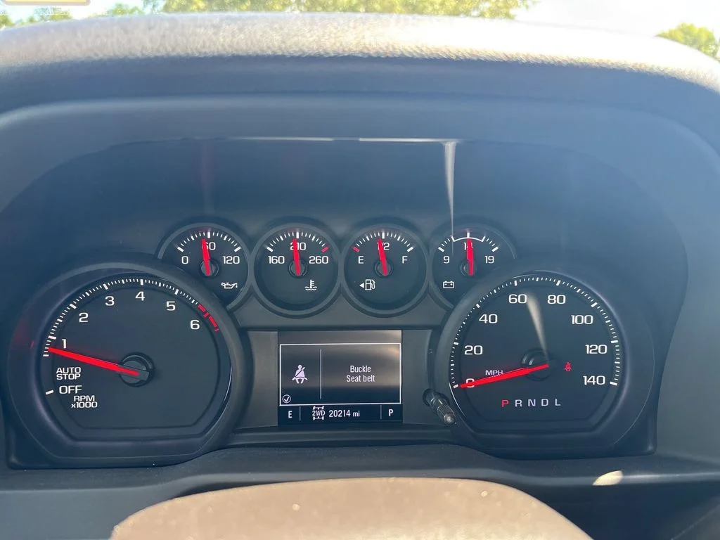 Used 2024 Gray Chevrolet Custom Trail Boss image 9