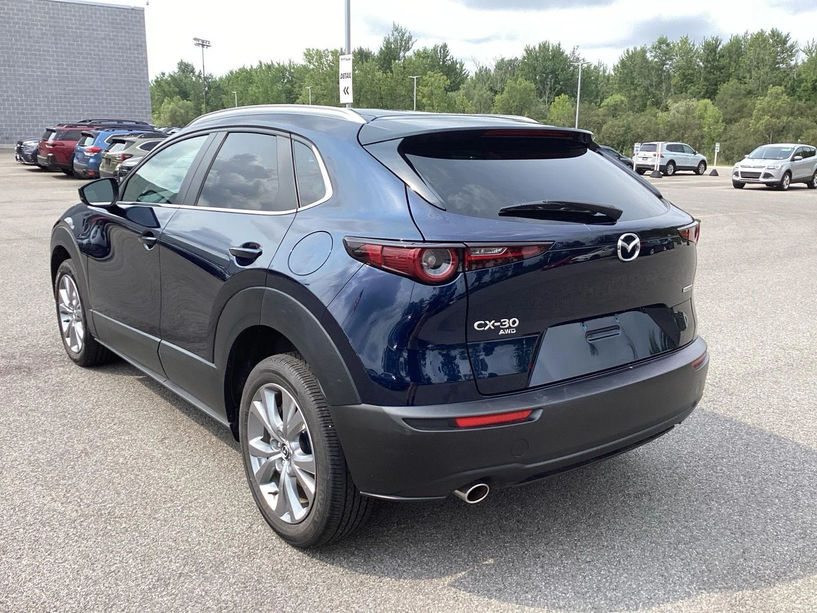 Used 2023 Deep Crystal Blue Mica Mazda 2.5 S Select Package image 5