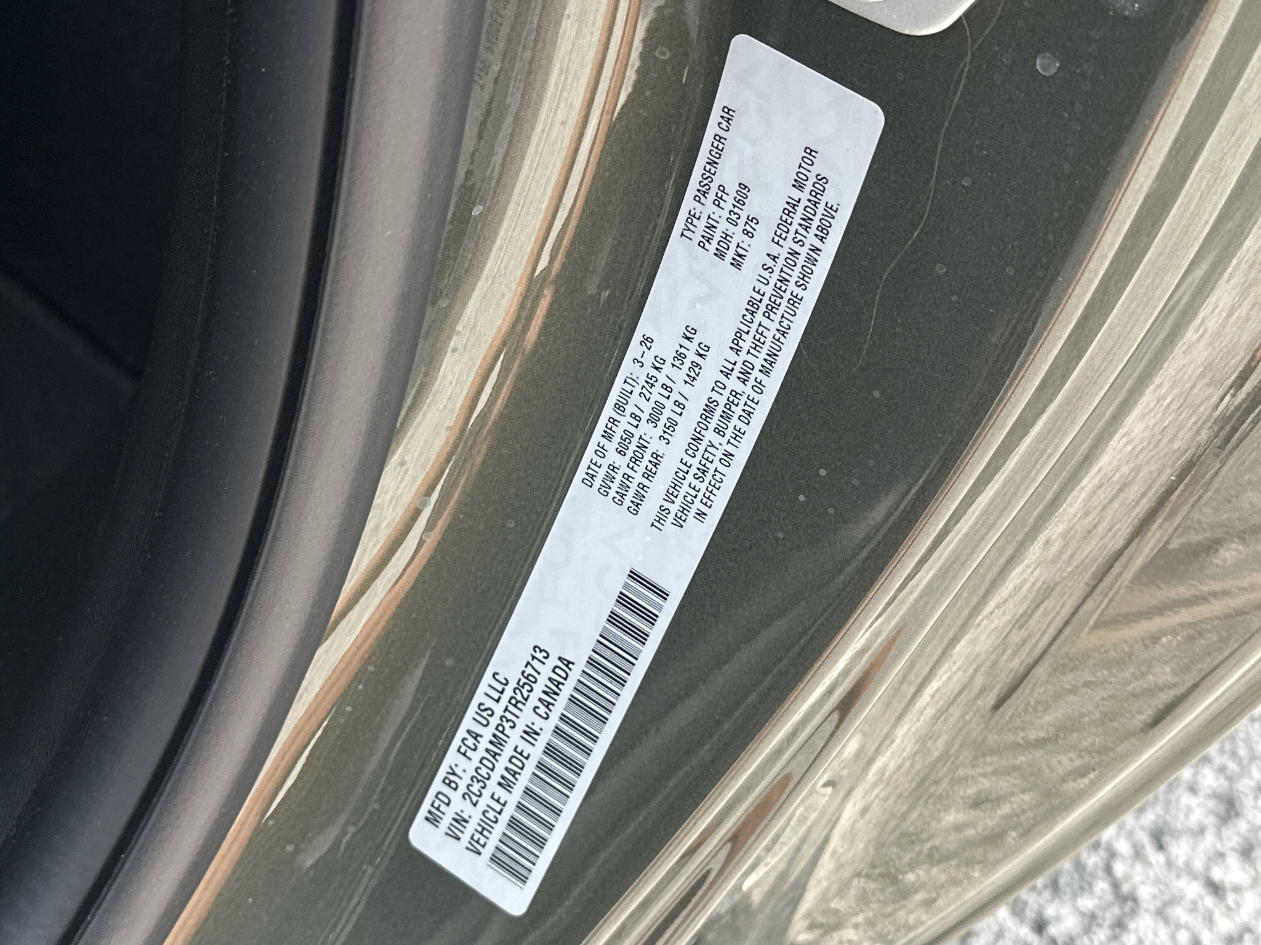 New 2026 Green Machine Exterior Paint Dodge Scat Pack image 31