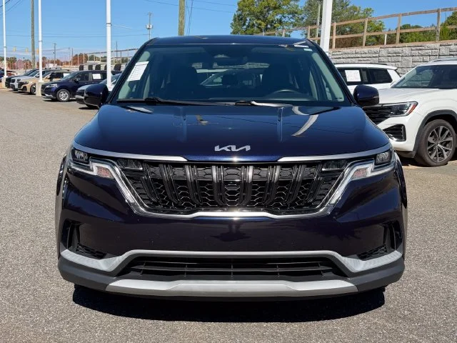 Certified Used 2023 Blue Kia LX Seat Package image 8