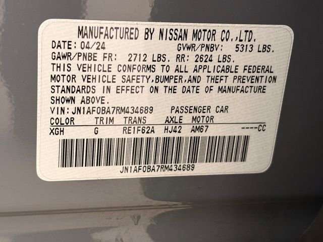 Used 2024 Diamond Pearl Nissan ENGAGE image 24