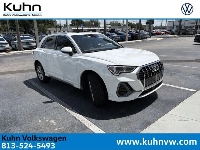 2024 Audi Q3 45 TFSI S Line Premium quattro's photo