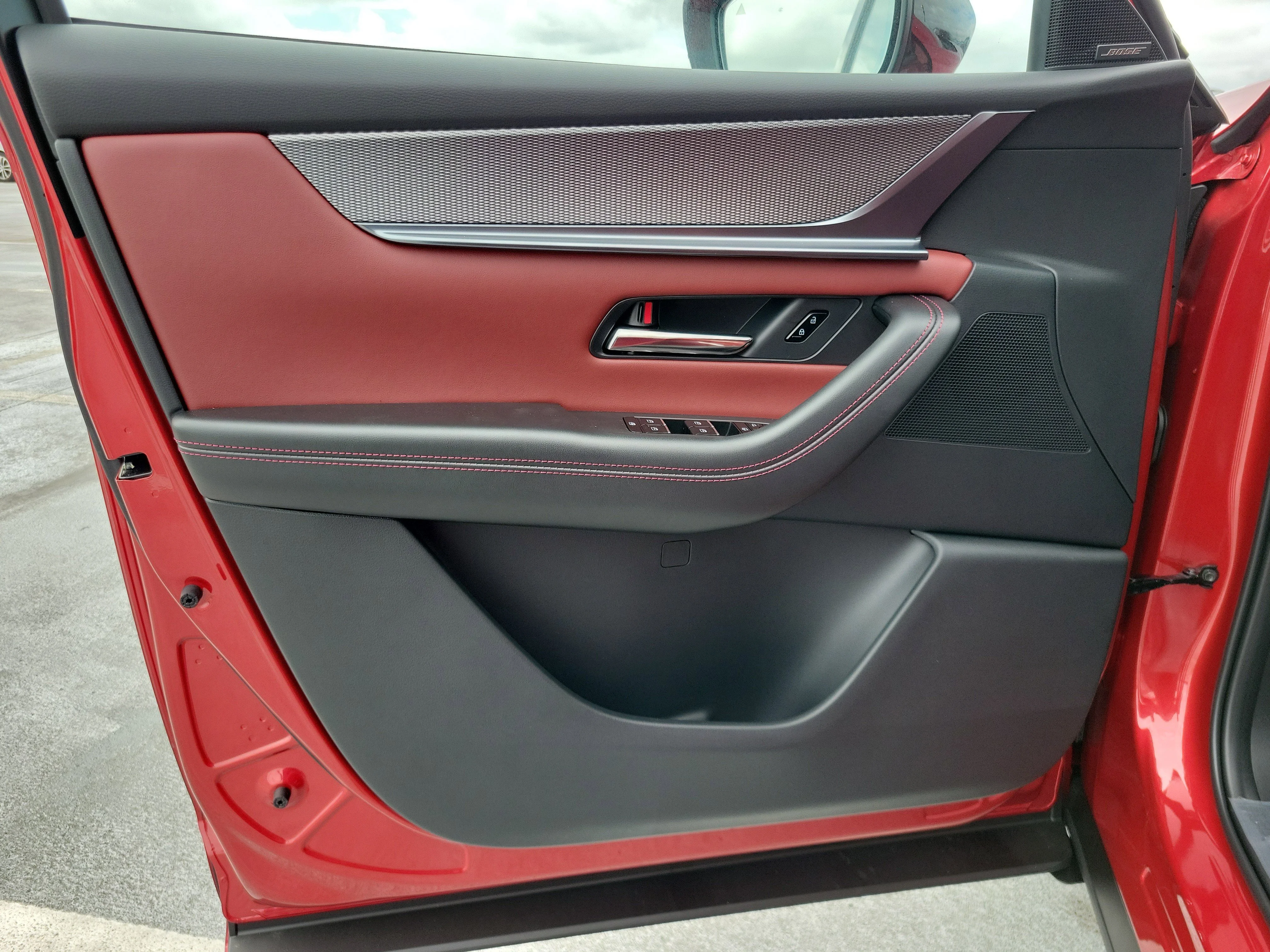 New 2026 Soul Red Crystal Metallic Mazda 3.3 Turbo S Premium AWD image 13