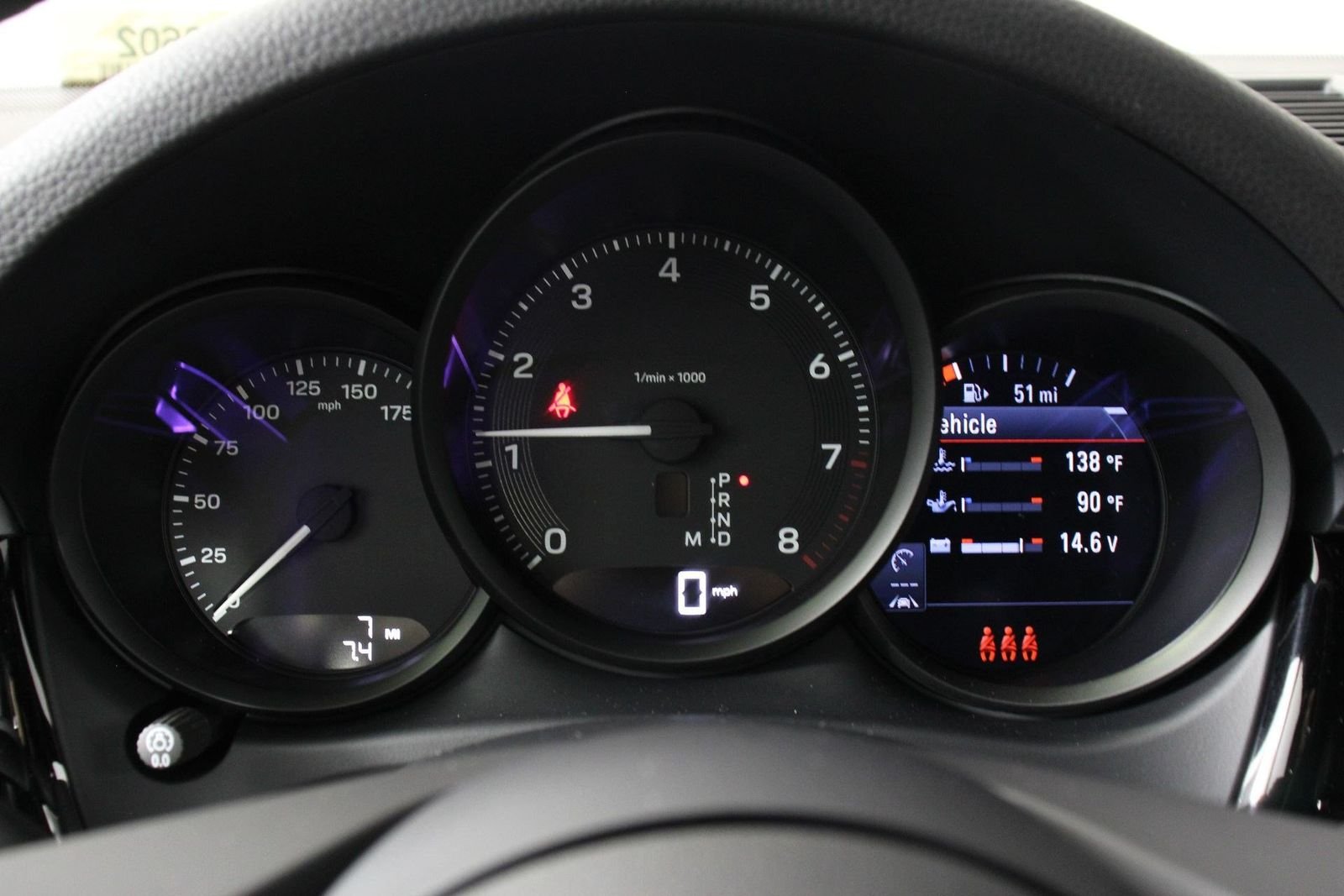 New 2026 Black Porsche  image 13