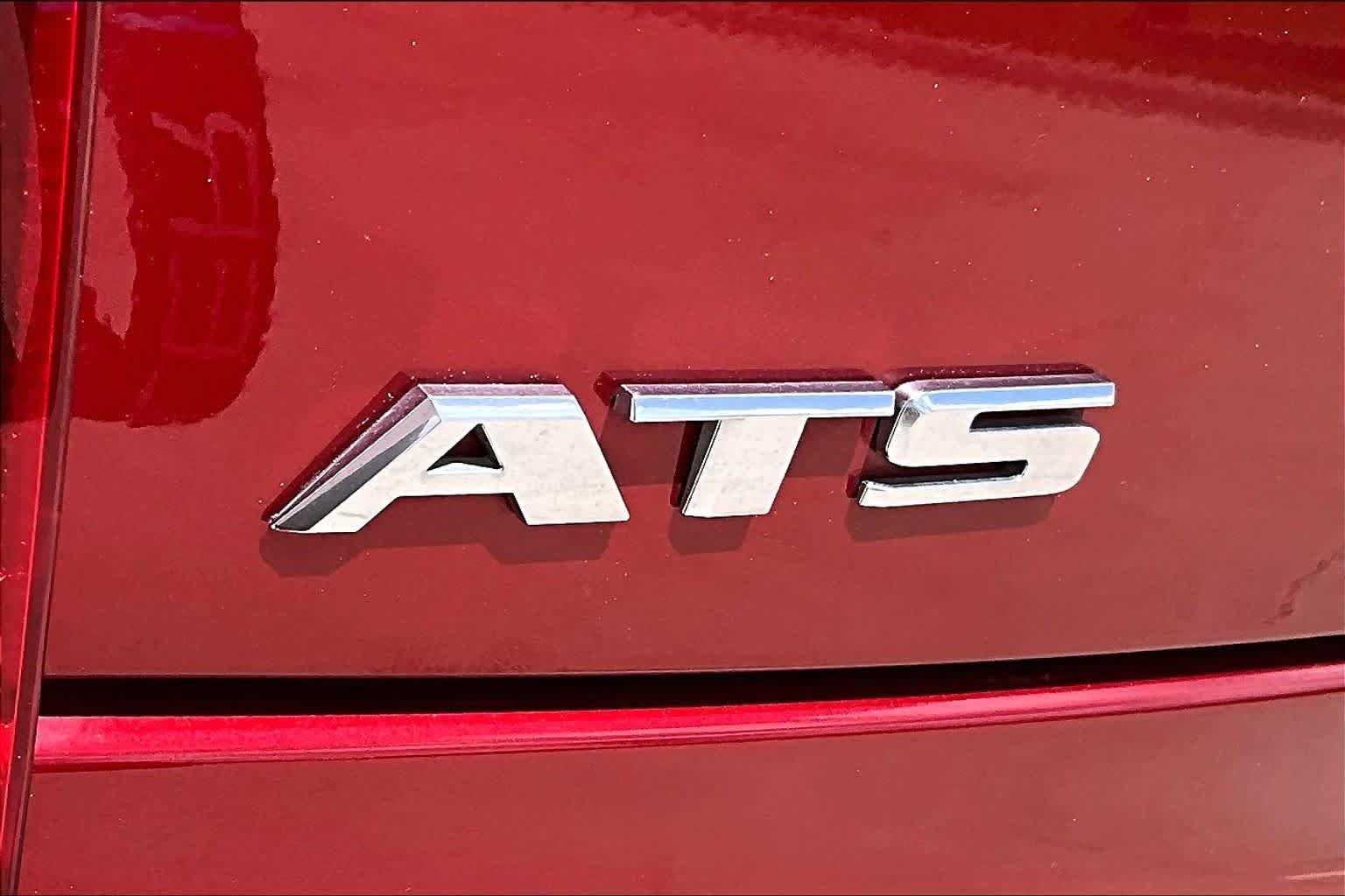 Used 2015 Red Obsession Tintcoat Cadillac Performance RWD image 30