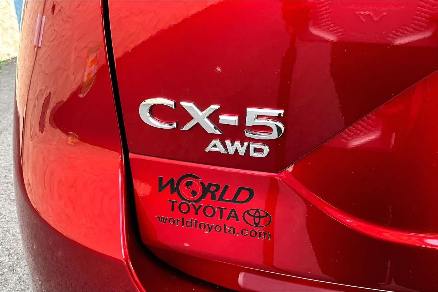 Used 2023 Soul Red Crystal Metallic Mazda 2.5 S Preferred Package image 10