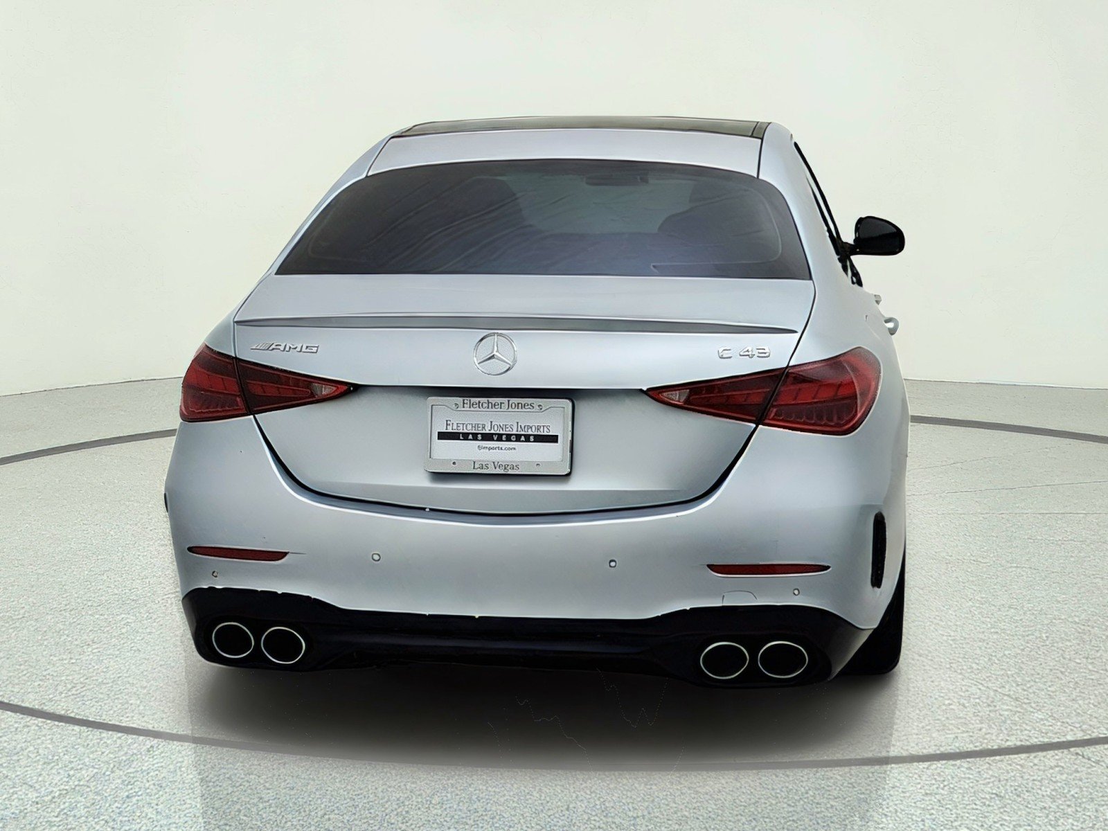 Certified Used 2023 Cirrus Silver Metallic Mercedes-Benz AMG® C 43 image 10