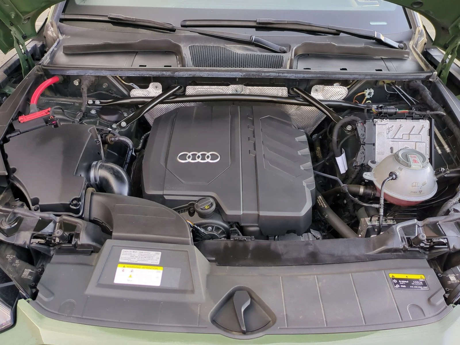 Used 2023 Green Audi 45 S line Premium image 19