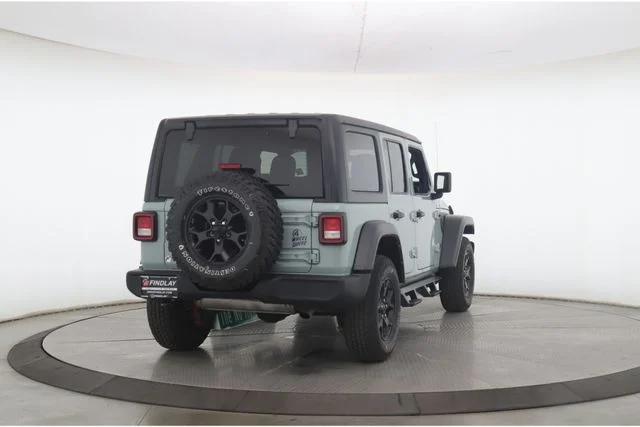 Used 2023 Gray Jeep Willys image 7