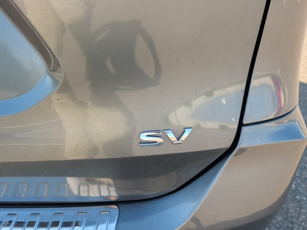 Used 2020 Gun Metallic Nissan SV image 8