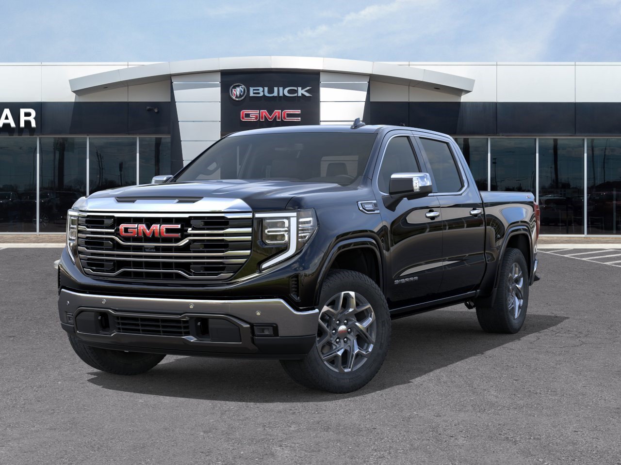 2026 GMC Sierra 1500 SLT - Photo 6