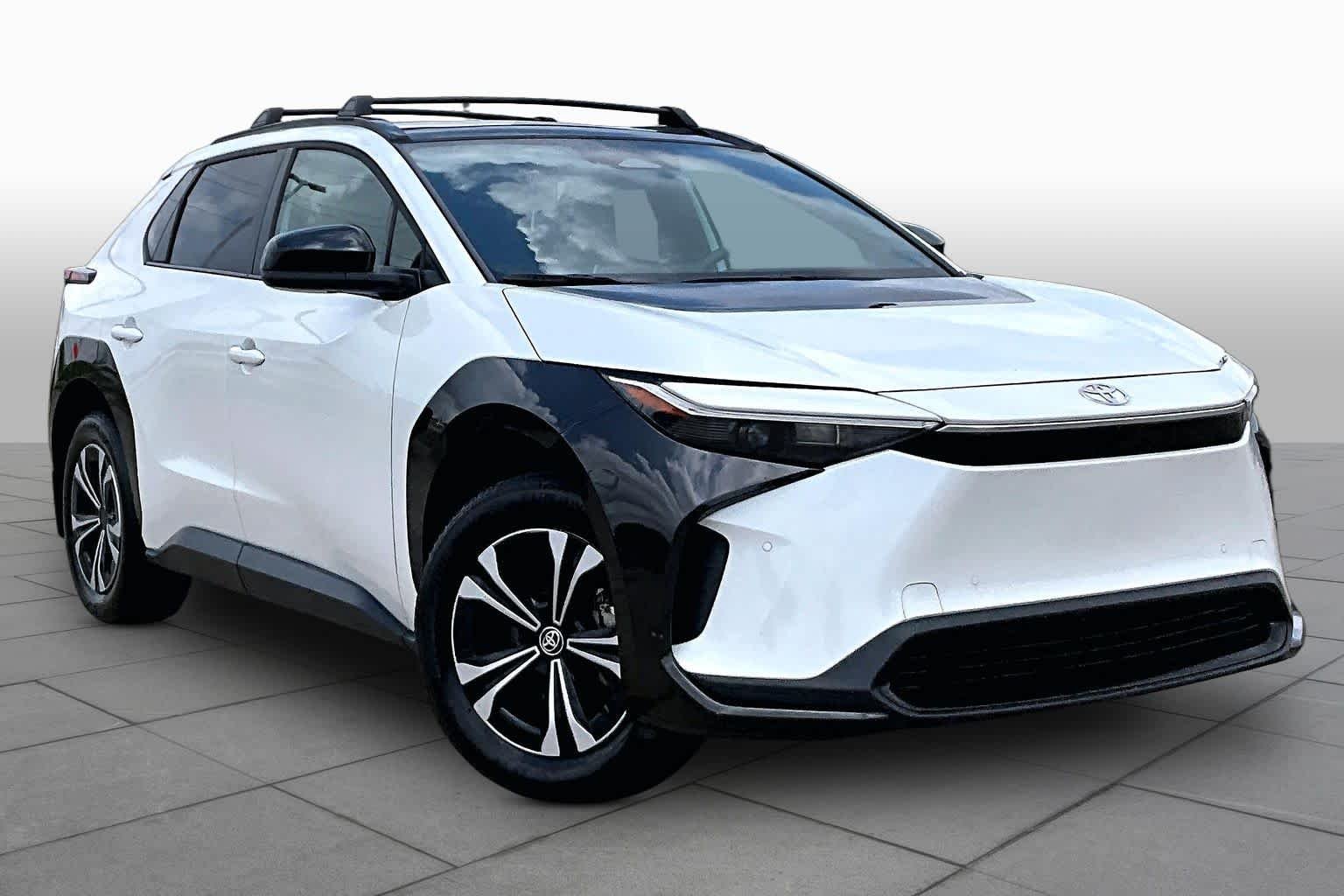 Used 2024 Toyota bZ4X XLE with VIN JTMAAAAA9RA034489 for sale in Richmond, TX