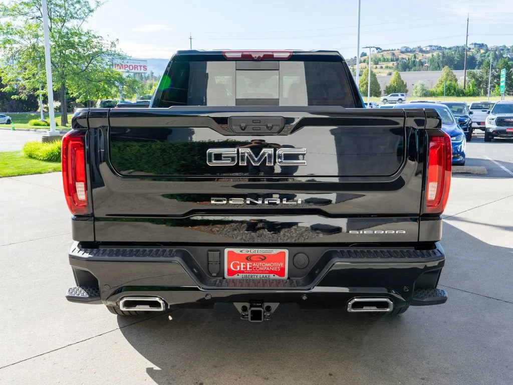 New 2026 Onyx Black GMC Denali Ultimate image 6